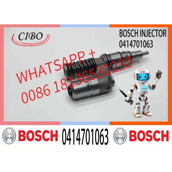 Fuel Injector 0414701038 0414701039 0414701063 for SCANIA Injector R500 1548472 1766553 1539350