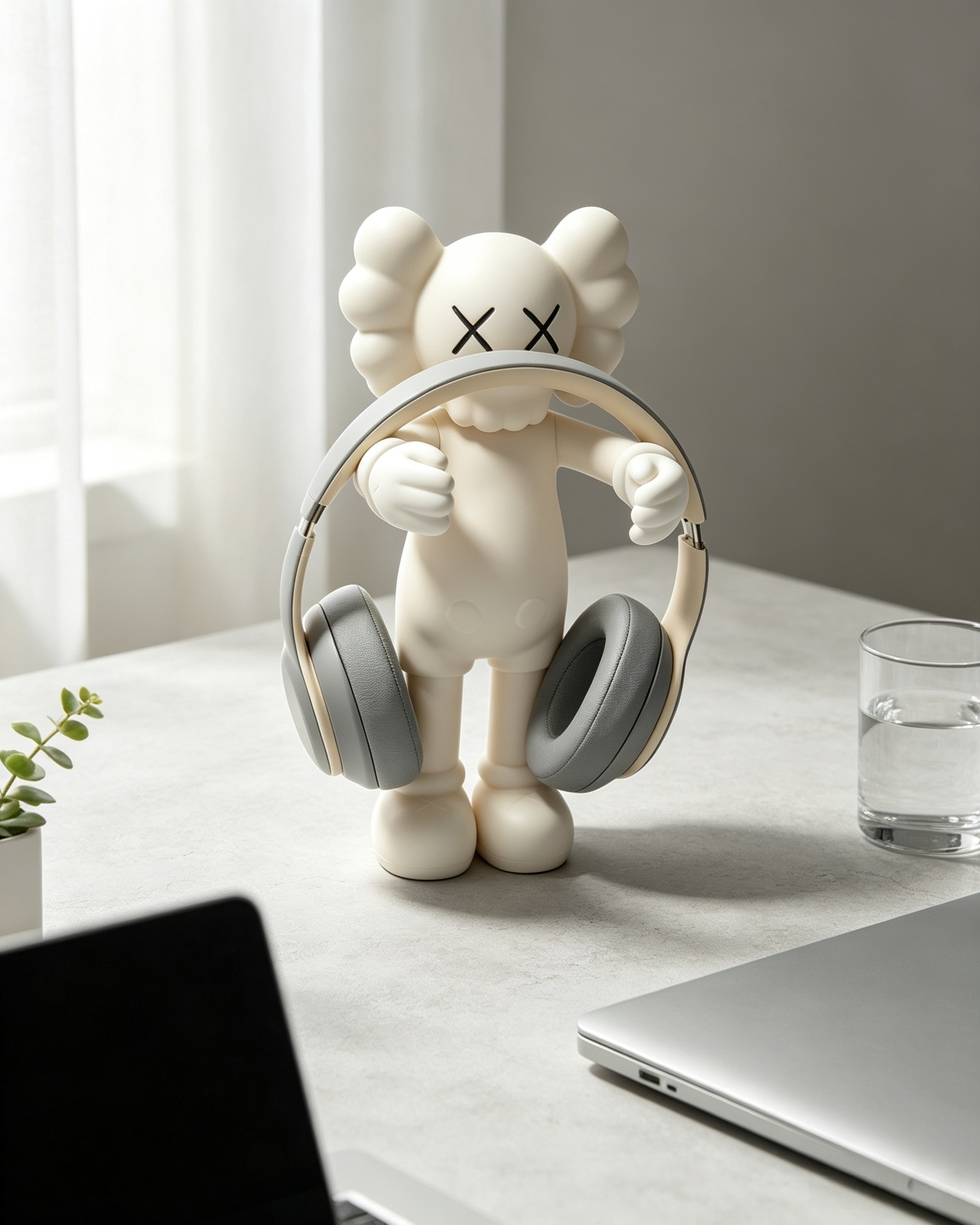 Layer Precision 3d Printing Designs Printed Decorative Headset Holder For Desk
