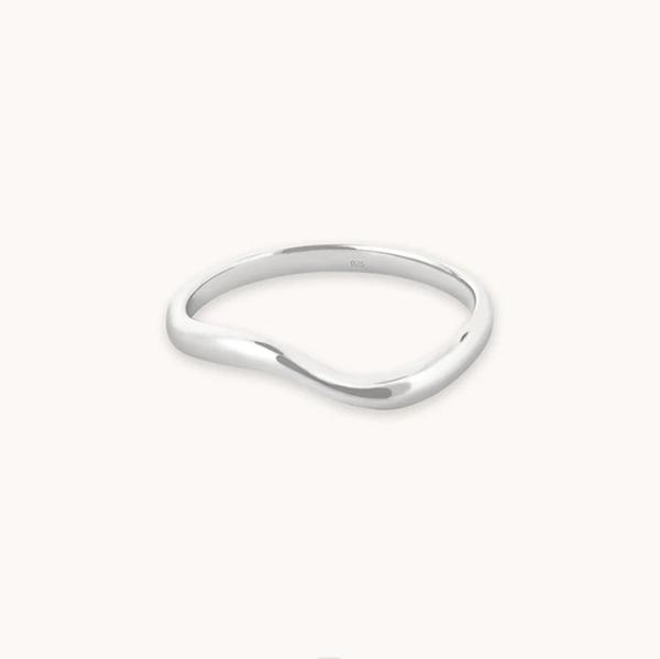 Certificado de avaliação por parte de terceiros 925 Sterling Silver Women's Plain Jewelry Band Ring