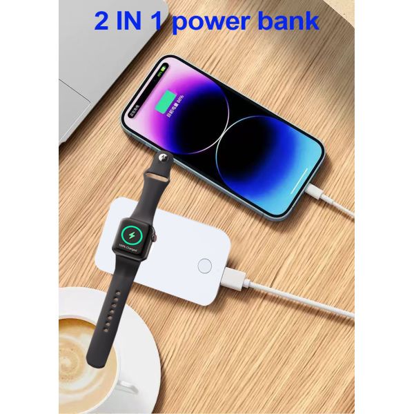 1500mAh Portable Keychain Power Bank