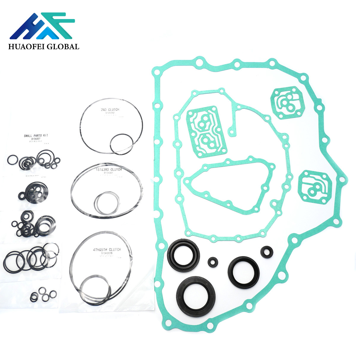RM4 RE4 BZHA Repair Kit Gearbox Rebuild Parts for Honda CR-V