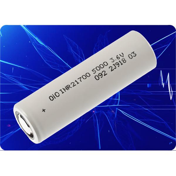 21700 5000mAh 3.6V NCA Low Temperature Battery 800 Cycles -40°C Extreme Cold Environment