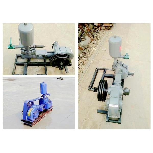BW Series Electric Drilling Mud Pump For Water Well Drilling 220V/380V