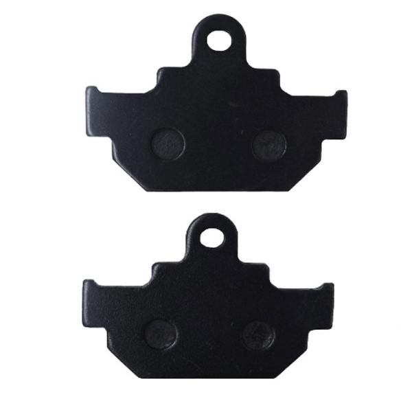 Organic Ceramic Motorcycle Brake Pads For Suzuki GZ125 Customized Color