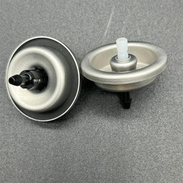 Child-Resistant Safety Lock Hair Mousse Dispensing Nozzle for Family Households with Push-Turn Mechanism