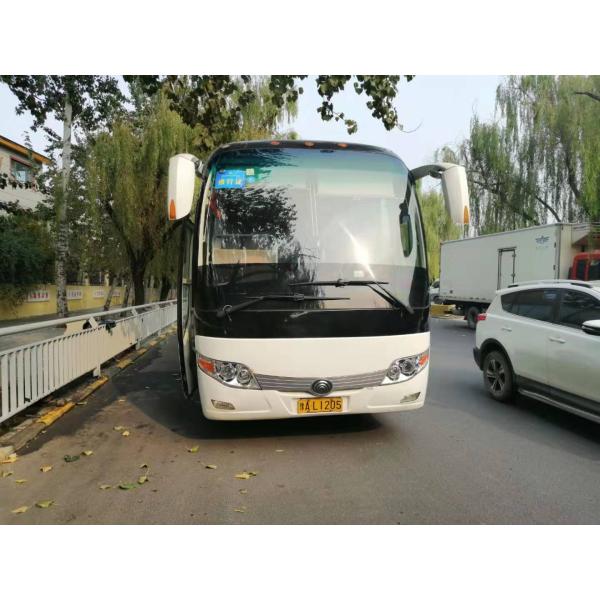 125km/H ZK6107 50 Seats LHD 2012 Year Used Yutong Buses Coach Buses for Sales Euro III Good Passenger Buses