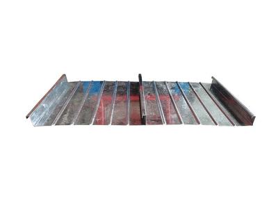 Chain Driven Floor Deck Roll Forming Machine For Fast And Accurate Decking Panels