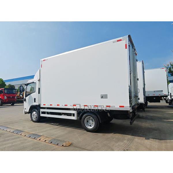 ISUZU 10 тонн полезной нагрузки 4x2 6x4 Box Van Cargo Truck с двигателем 205hp 240hp
