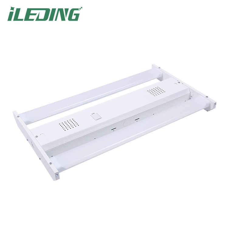 95W 140lm/w 2FT 4FT Linear High Bay Light Fixture 100-277V For Commercial Office