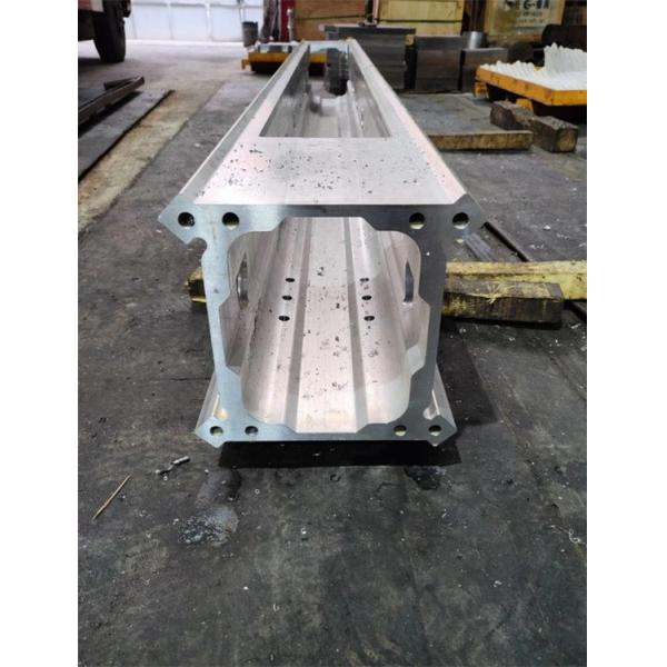 GB/T6892 Anodized Aluminium Industrial Profile Solar Mounting Structure Aluminum Rail