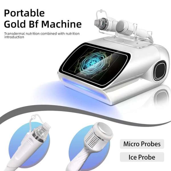 5 Speed Microneedle Therapy Machine White For Wrinkles / Scars