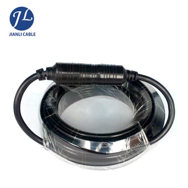 Waterproof IP67 Aviation 4 PIN 12MM Male To Male Cable For Heavy Duty Vehicles Camera