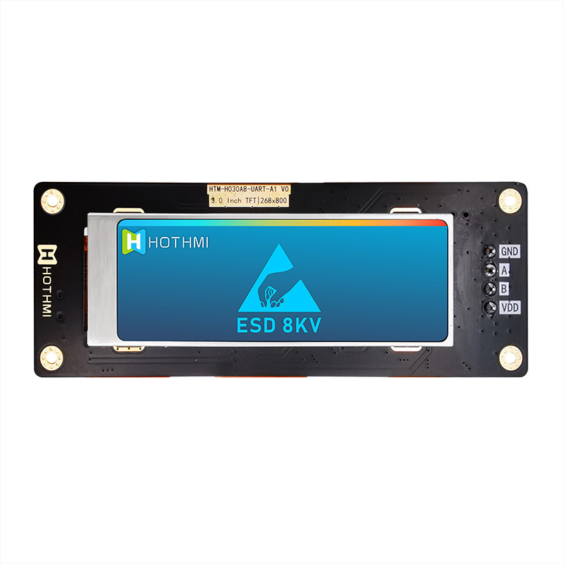 3,0 ПАНЕЛЬ МОДУЛЯ дисплея TFT UART TFT LCD 268x800 дюйма С ДОСКОЙ РЕГУЛЯТОРА LCD