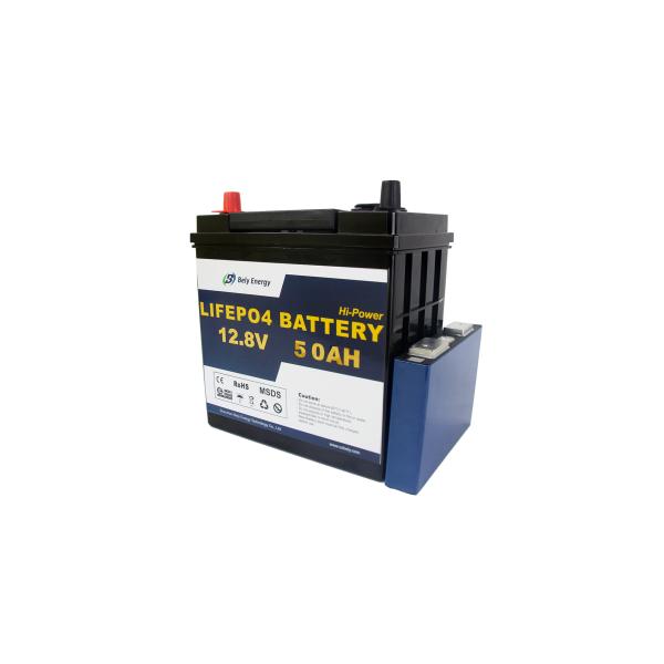 глубокое резервное батарейное питание батареи лития 50Ah цикла 12V LiFePo4 для бытовых техник