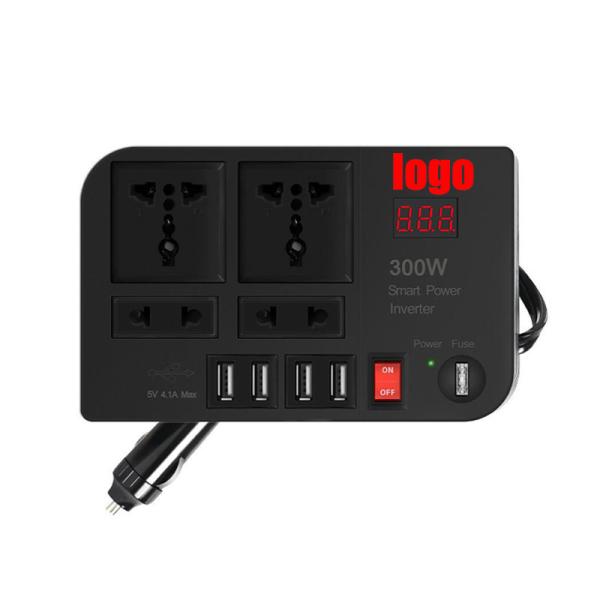 Car Power Inverter Charger 220V Ac Car Converter Dc To Ac Power Inverter Solar Inverter For Car Use