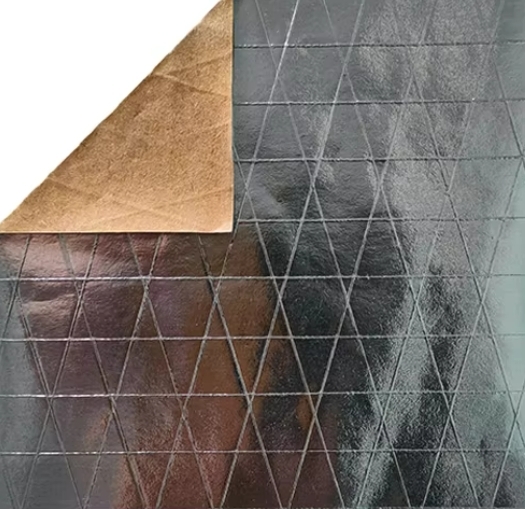 Foil-Scrim-Kraft Facing 3-way Scrim With Polyethylene Adhesive