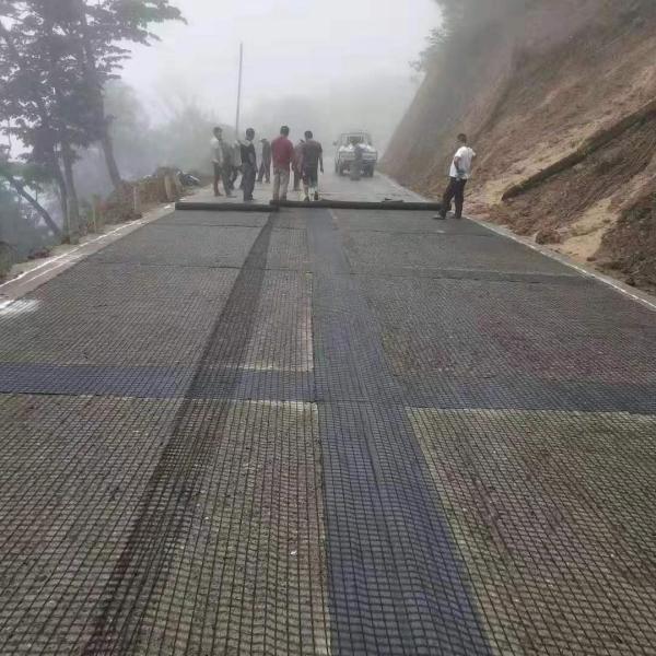 Highway Geogrids Hot Using Civil Engineering Glass Fiber Mesh for Basalt Reinforcing
