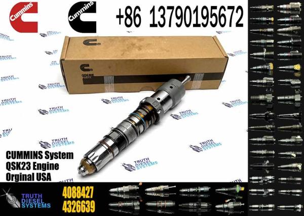 QSK45/QSK60 6D170 Injecteur de carburant diesel QSK23 4326780 4088427 4087893 4001813 4010025 4076533 4088431 4087889 4062090 407