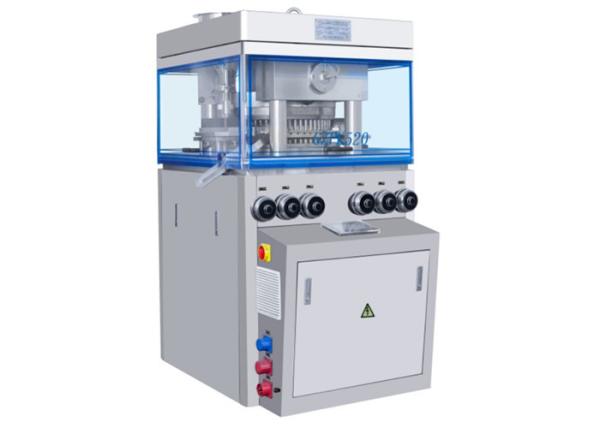 Commercial Rotary Tablet Press Machine With 9 Punch Dies For 12mm Candy