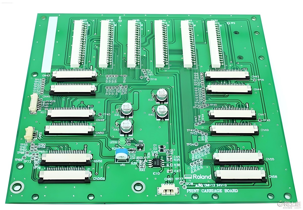 Zero Defect Electronics PCB Manufacturing 100% Tested Printed Circuit Board Fabrication