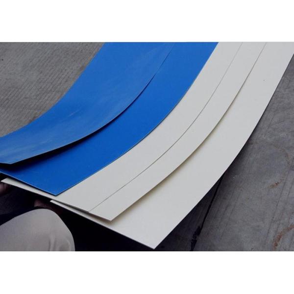 Heat Insulation 1mm Thickness PVC Flexible Flat Sheet For House Eave Sheet