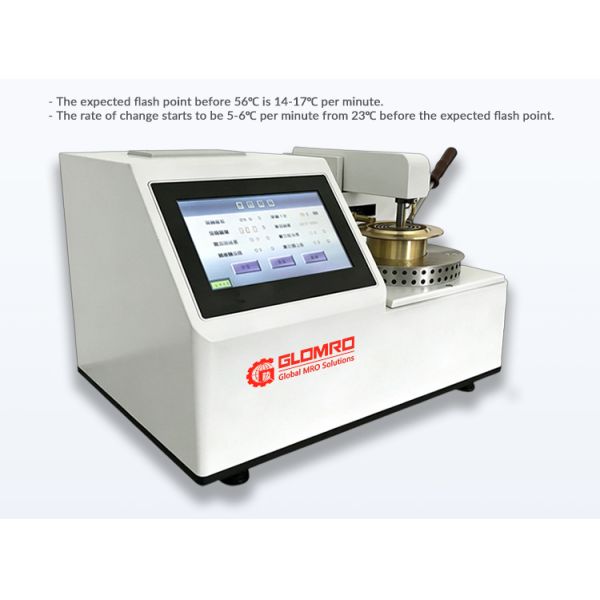 Oil Diesel Flash Point Detector GLO-KS9000 High Precision Automatic Open Cup Flash Point Tester Testing Equipment