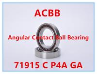 71915 rolamento de esferas angular do contato de C P4A GA