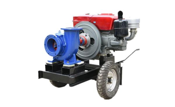High Pressure Water Pump Single Stage , Agriculture Diesel Engine Pump Irrigation