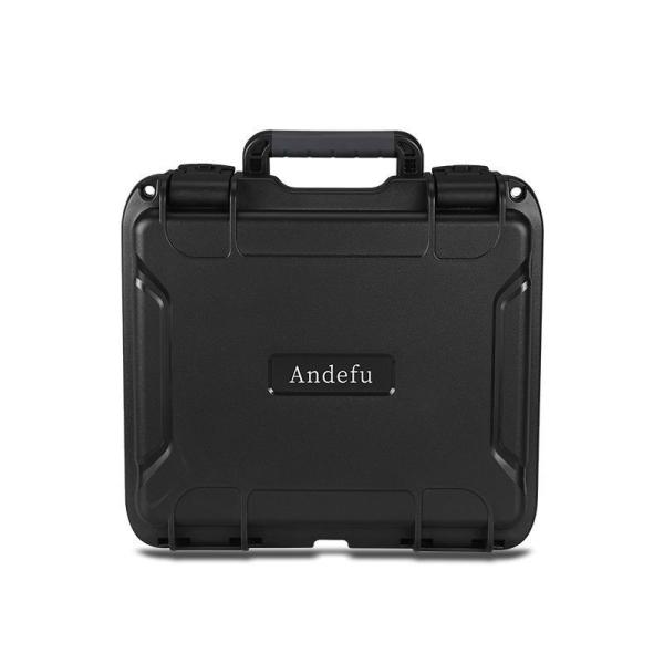 Boîte à outils personnalisée étanche avec mousse IP67 anti-poussière