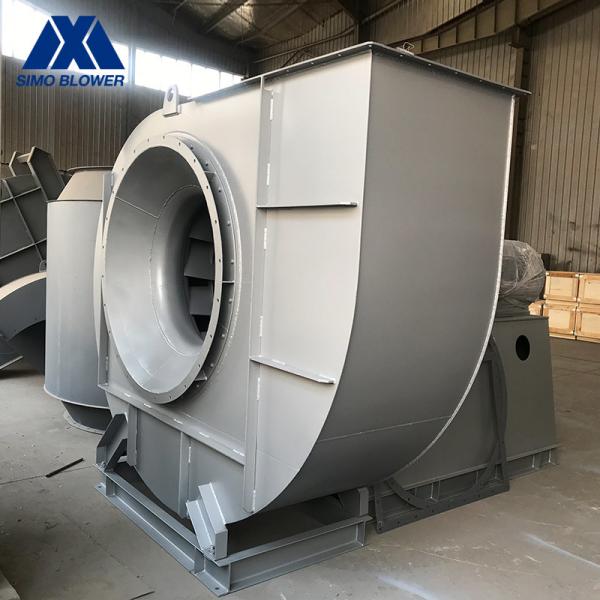 Induced Draft Boiler Id Fan SWSI Centrifugal Fan Overhang Type