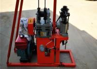 Exploration géologique Machine de forage minier hydraulique Profondeur 30 mètres