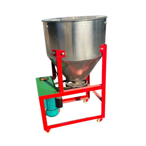 Industrial Feed Grain Mixer 300-500kg/h Agricultural Feed Blending Equipment