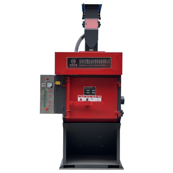 Automatic Shot Blasting Cleaning Machine Crawler Type Shot Blasting Machine