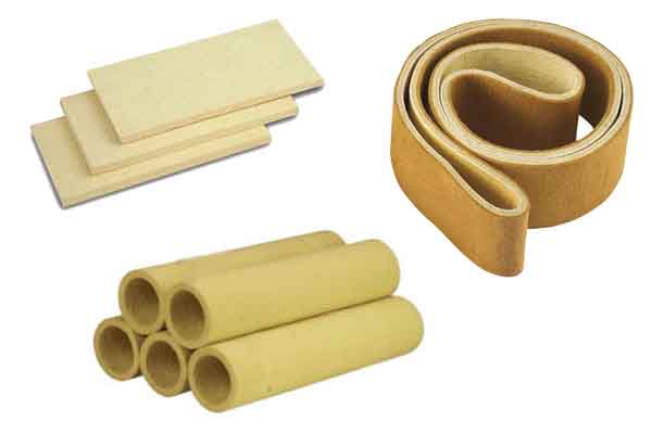 Aluminum Extrusion Kevlar Conveyor Belts 2000mm Length