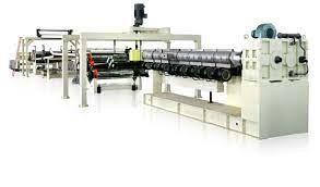 Customized Single Screw ABS Sheet Production Line Machinery