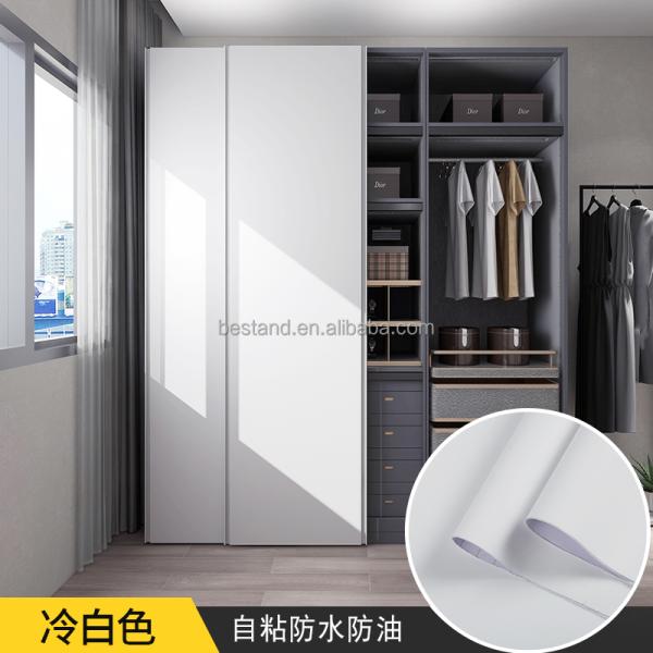 Self-Adhesive Kitchen Cabinet Film Countertop Sticker Table Sticker for Apartment