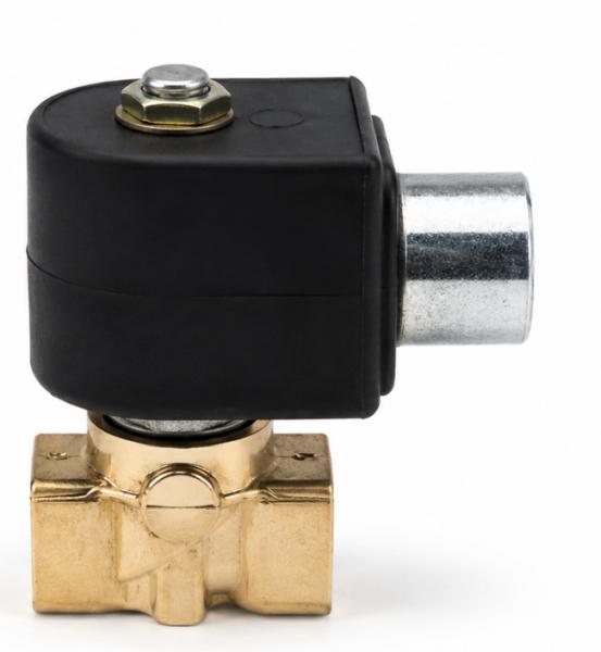 Parker 7121KBN3UV00N0C222Q3 Pilot Operated Valve - 3/8 High Flow NC Solenoid