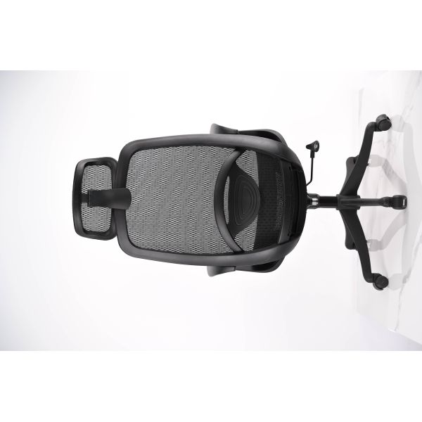 Staff Office Adjustable Mesh Ergonomic Computer Chair with Lumbar Support