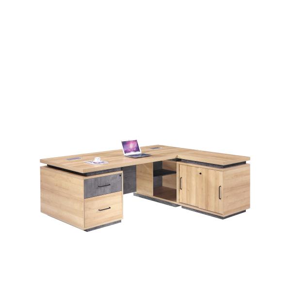 Modern Director Executive Desk Eco Friendly / Office Furniture