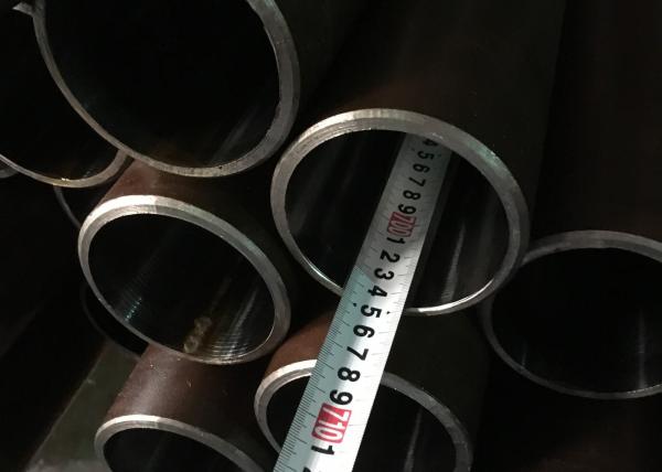 1020 / S20C Hydraulic Cylinder Tube , High Precision Skiving / Honed Steel Tubing