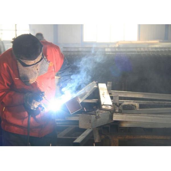 Robot Safety Fencing Powder Coating Surface Treatment 1m-3m Height