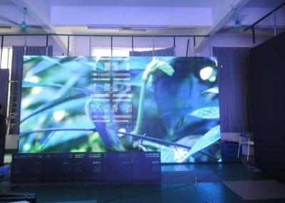 Ultra Thin P10 Parede de vídeo transparente Alta luminosidade Eficiência energética