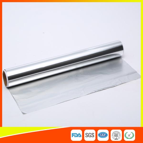 8011 Alloy Heavy Duty Aluminum Foil Sheets For Food Packaging Cold Resistant