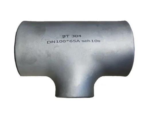 Welded 72'' ASME B16.9 Stainless Steel Pipe Fittings Tees