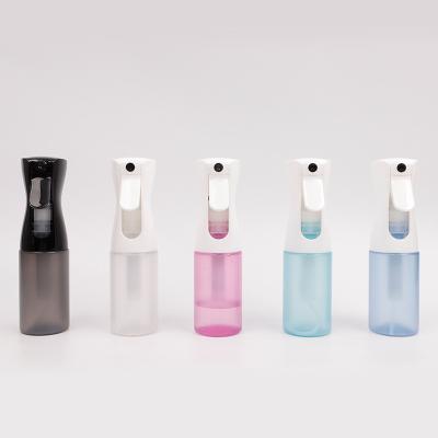 200ml 300ml 500ml 8 Oz Ultra Fine Mist Spray Bottle For Face Continuous Hair Mister Matte Frosted