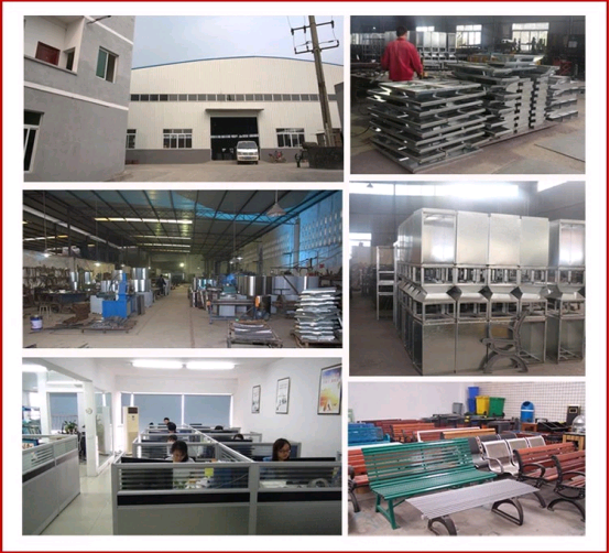 Настройка высококачественной литой железы для уличной садовой мебели