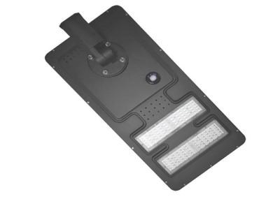 IP65 todo em um watt solar 4500K da luz 80 do pátio da rua com sensor do corpo
