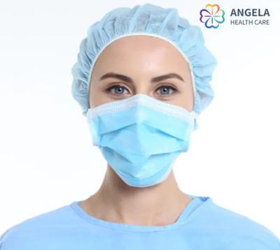 China Disposable 3-Ply Non-Woven Protective Mask,Disposable Face Mask