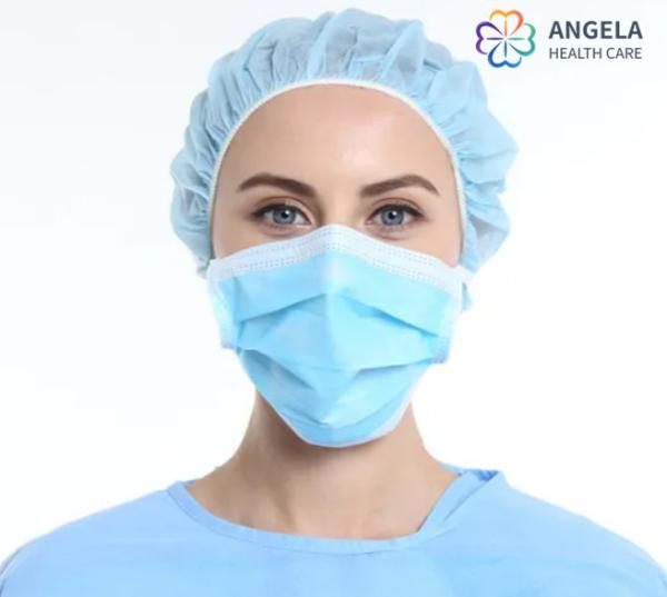 China Disposable 3-Ply Non-Woven Protective Mask,Disposable Face Mask