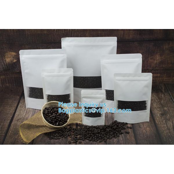 Ziplock And Heat Sealable Bags - Stand Up Food Storage Pouches - Safe Waterproof Packaging Barrier